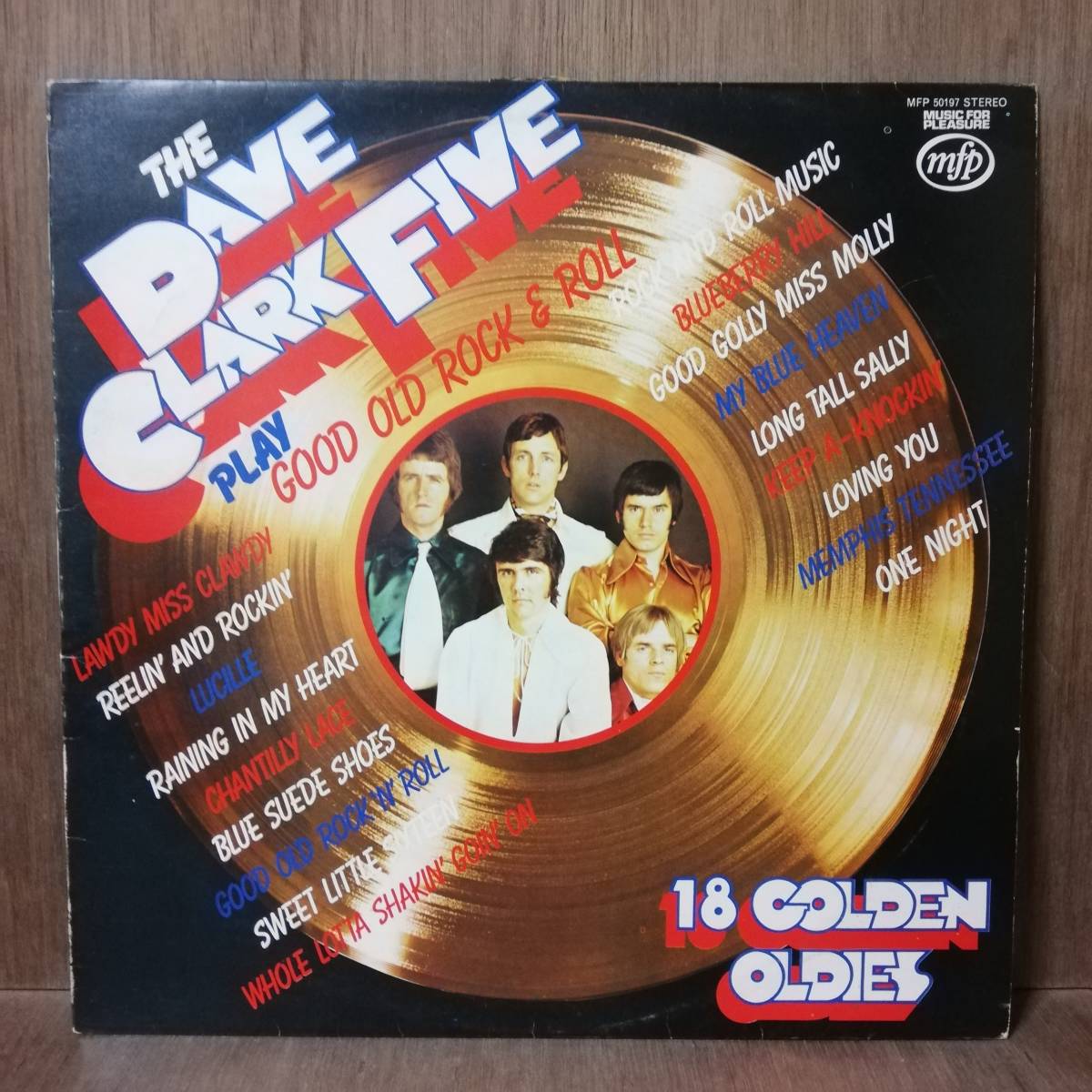 LP - The Dave Clark Five - Play Good Old Rock & Roll - MFP 50197 - *22拍卖