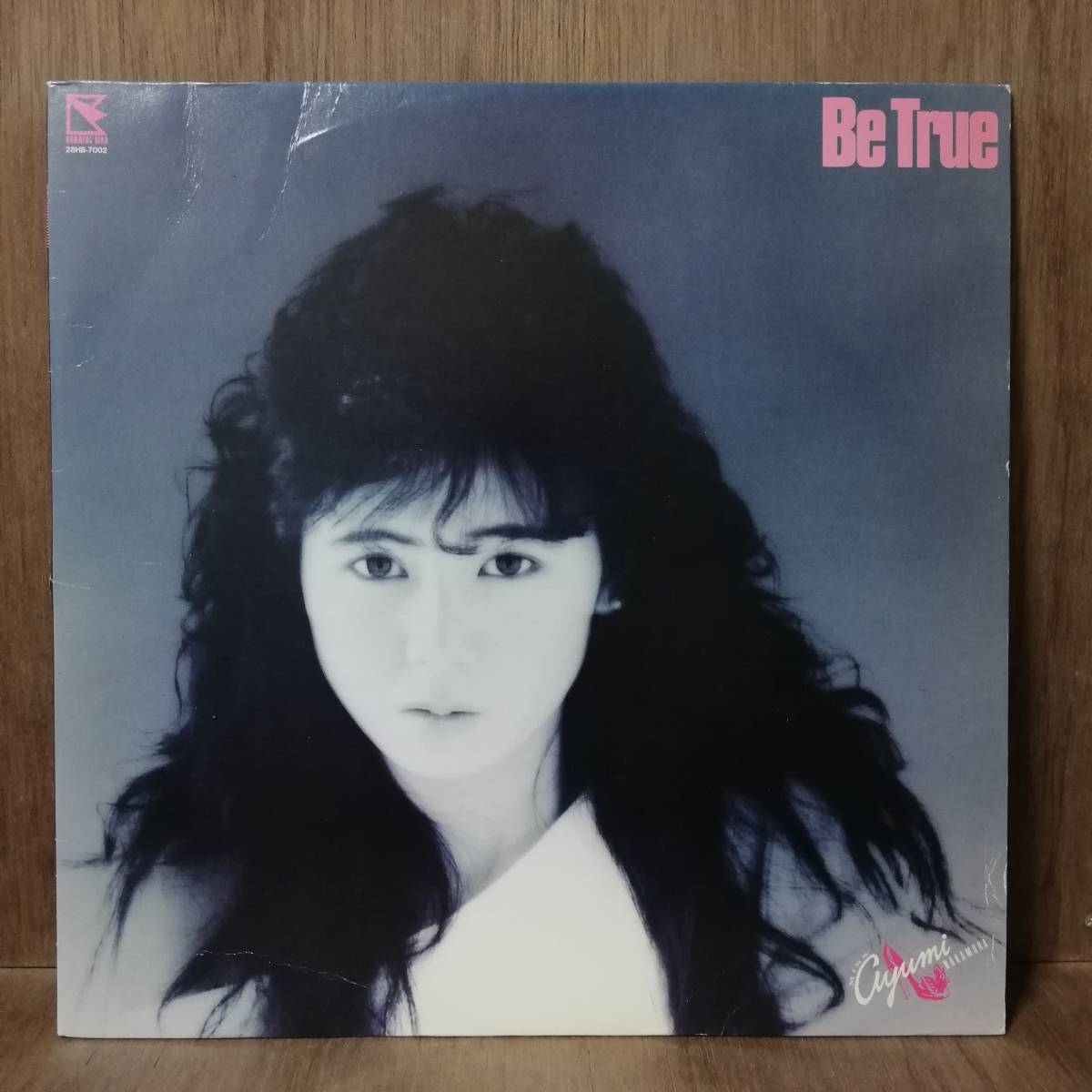 LP - 中村あゆみ - Be True - 28HB-7002 - *22拍卖