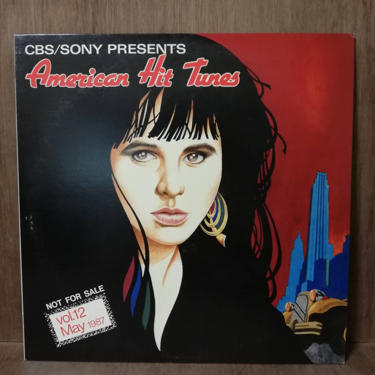 LP - PROMO - V.A. ( PATTY SMYTH / BEASTIE BOYS / WIRE TRAIN / BIG TROUBLE ) - AMERICAN HIT TUNES VOL.12 - SDAP93167 - *22拍卖