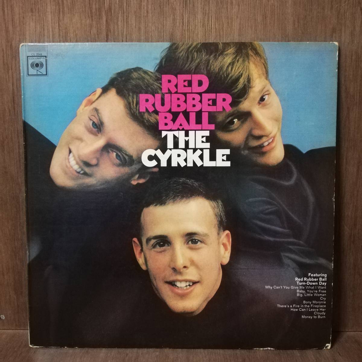 LP - US盤 - The Cyrkle - Red Rubber Ball - CL 2544 - *22拍卖