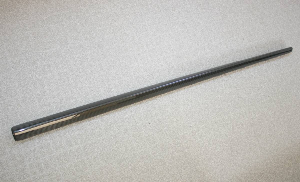 メルセデスベンツAMG W222 S63AMG サイドカーボンパーツ A2226941000/Q01 オーナメントトリム拍卖