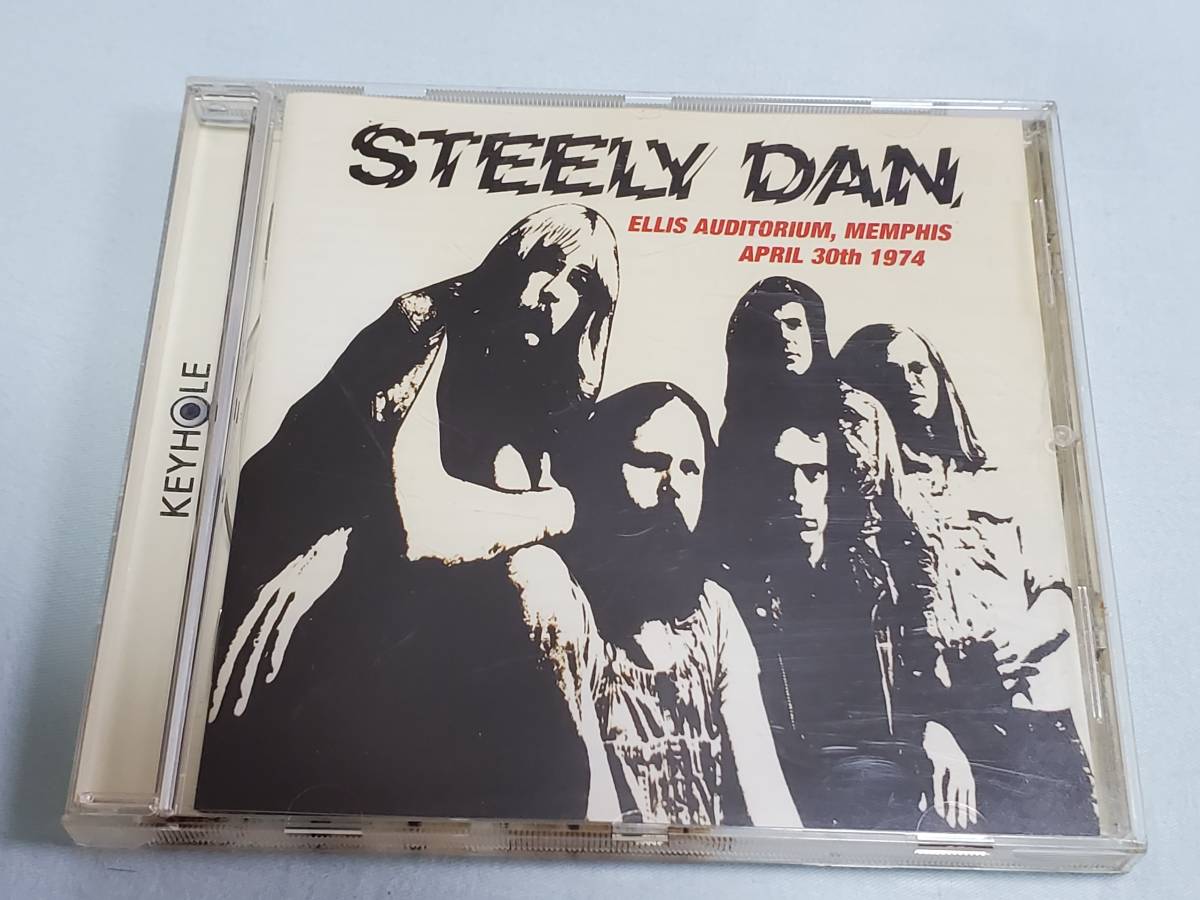 (CD) Steely Dan●スティーリー・ダン/ Ellis Auditorium, Memphis April 30th 1974 KEYHOLE拍卖