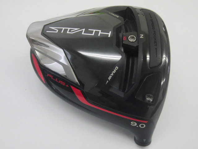 新品同様コース未使用品!TaylorMade Stealth Plus Driver Head 9.0°拍卖