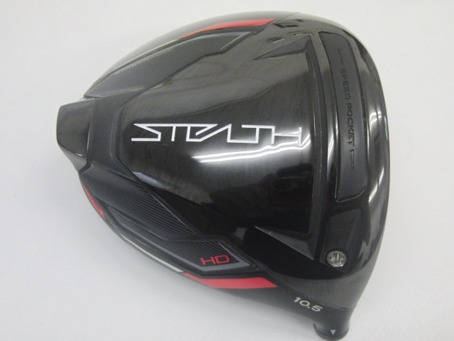 新品同様品!TaylorMade Stealth HD Driver Head 10.5°拍卖