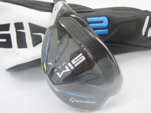 (レフティモデル) 新品未使用品!TaylorMade SIM2 Max Rescue 3H(19°) MRC Tensei AV Blue 70HY/R拍卖