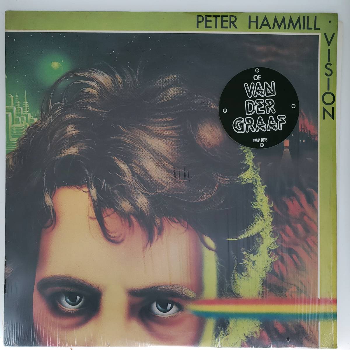 良盤屋 P-3306◆LP◆US 輸入盤 Prog Rock  ピーター・ハミル/ビジョン Peter Hammill/Vision拍卖