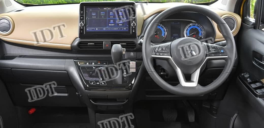 IDT 三菱 ekクロス X 電動 パーキング スイッチ パネル カバー ekスペース ekワゴン ek インテリアパネル シルバー拍卖