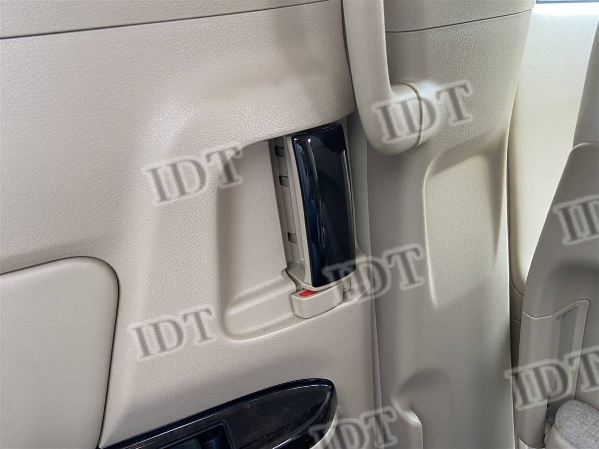 IDT 20系 ヴェルファイア アルファード リアスライドドア インナードアハンドルカバー ガーニッシュ インサイド ピアノブラック拍卖