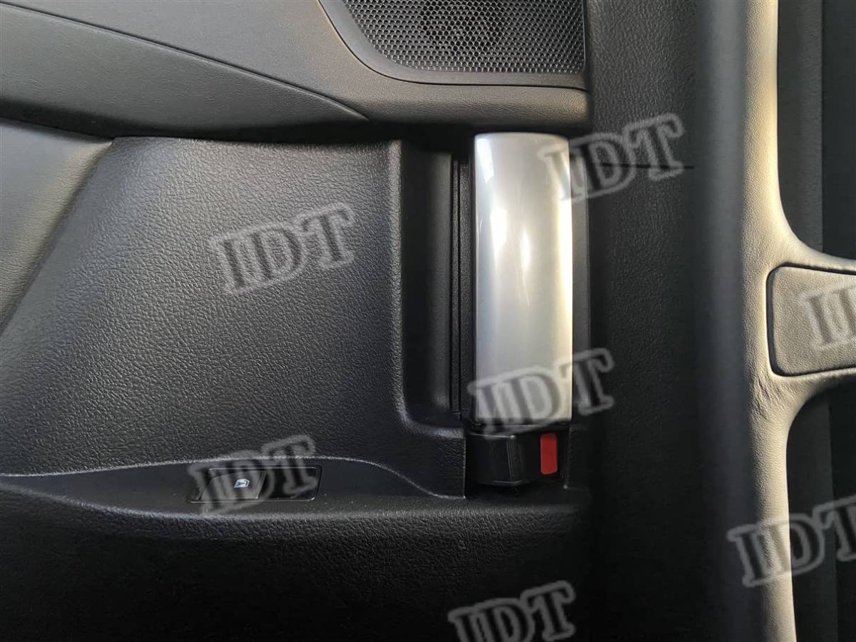 IDT 30系 アルファード ヴェルファイア リアスライド インナードアハンドルカバー ガーニッシュ インサイド シルバー拍卖