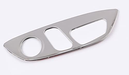 IDT 70系 カムリ パワーシートスイッチパネル カバー スイッチ トリム ボタン ガーニッシュ カスタム パーツ シルバー 1P拍卖