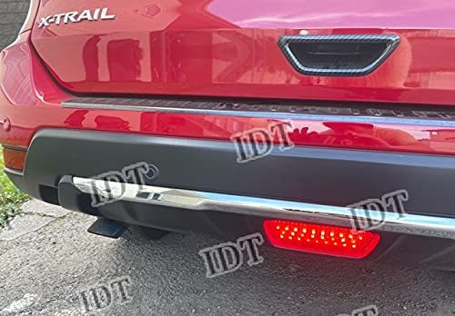 IDT エクストレイル T32 LED バックフォグ リアフォグ ライト ランプ テール 霧 雪 レッド拍卖