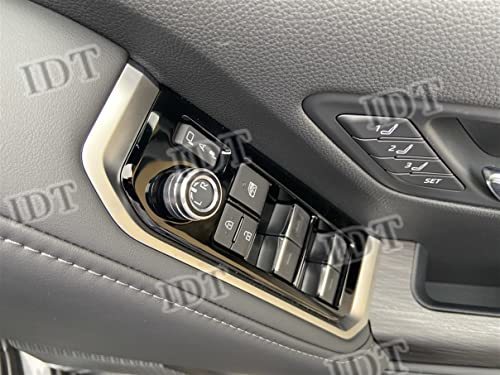 IDT クラウン ARS AZSH GWS 224 220系 ドアミラー コントロール ダイヤル カバー ブラック スイッチ ガーニッシュ インテリアパネル拍卖