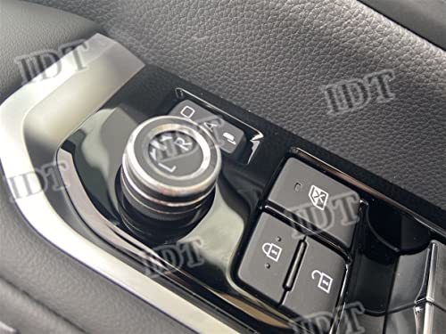 IDT スバル ソルテラ XEAM10X YEAM15X ドアミラー コントロール ダイヤル カバー ブラック スイッチ ガーニッシュ インテリアパネル拍卖