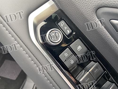 IDTヤリスクロス 10系 ドアミラー コントロール ダイヤル カバー ブラック スイッチ ガーニッシュ インテリアパネル カスタマイズ拍卖