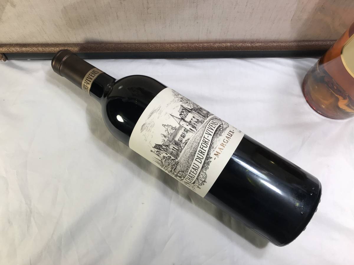 在庫僅か1855年のメドック格付け2級ながら良心的な価格 かつてはシャトー・マルゴーだった2019シャトー・デュルフォール・ヴィヴァン拍卖