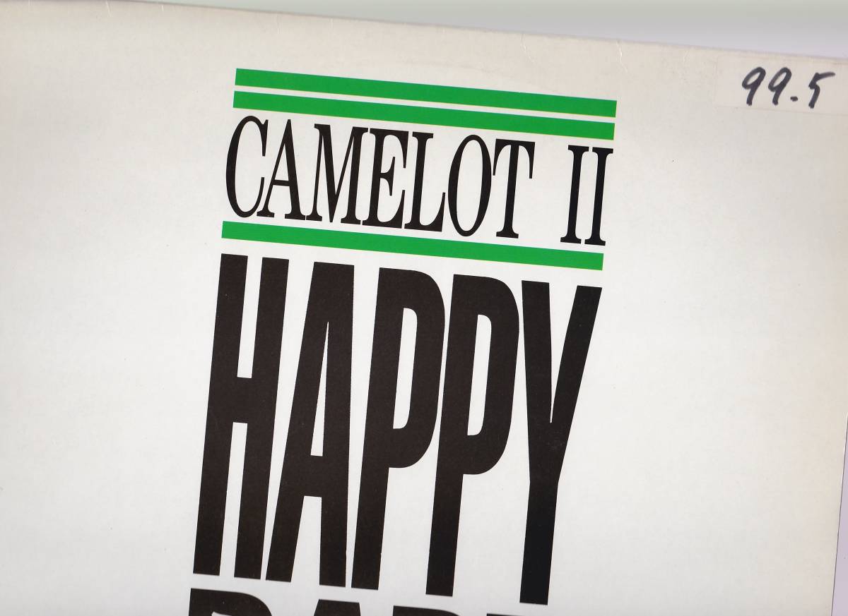 Old school・Rap 12inch★CAMELOT II / Happy Rap(SURFACEのカヴァーラップ)★picture sleeve・フランス盤・Carrere★ 拍卖
