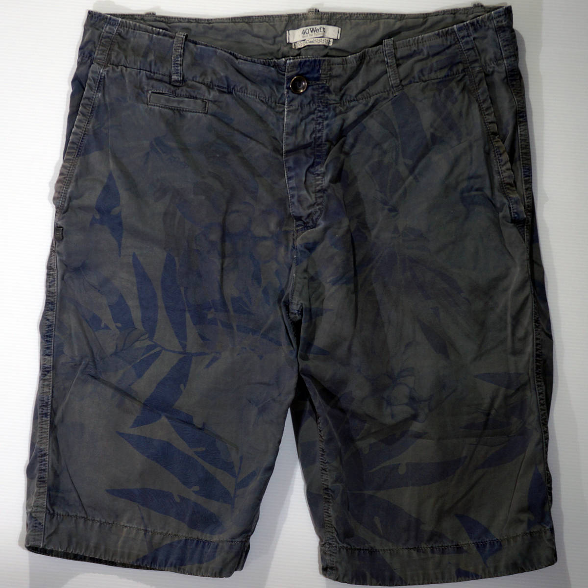 40WEFT Cael 6211 ショートパンツ 33 フォーティーウェフト イタリア ショーツ ハーフ パンツ拍卖