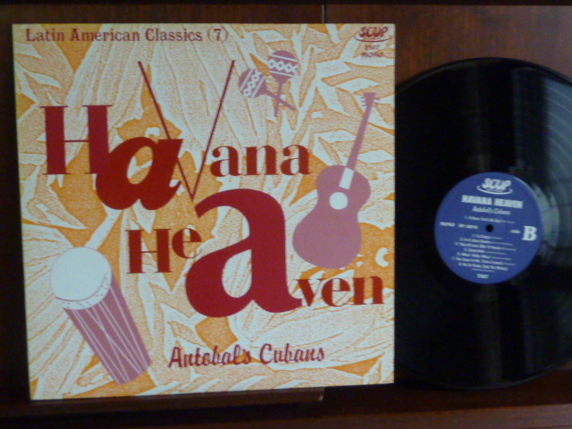 アントバルズ・キューバンズ/ハバナ・ヘブン-107 (LP)拍卖