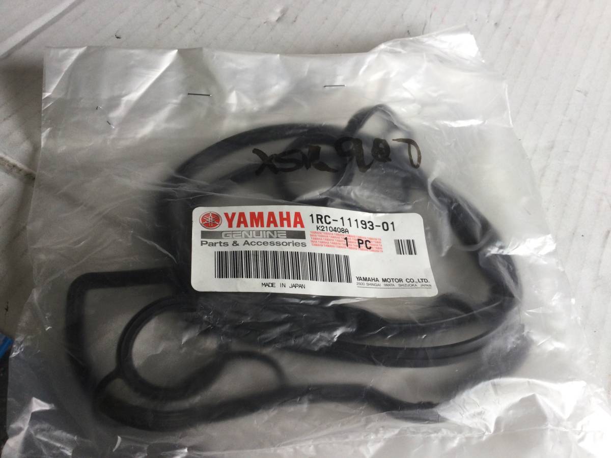 XSR900 純正ヘッドカバーガスケット 新品 1RC-11193-01拍卖