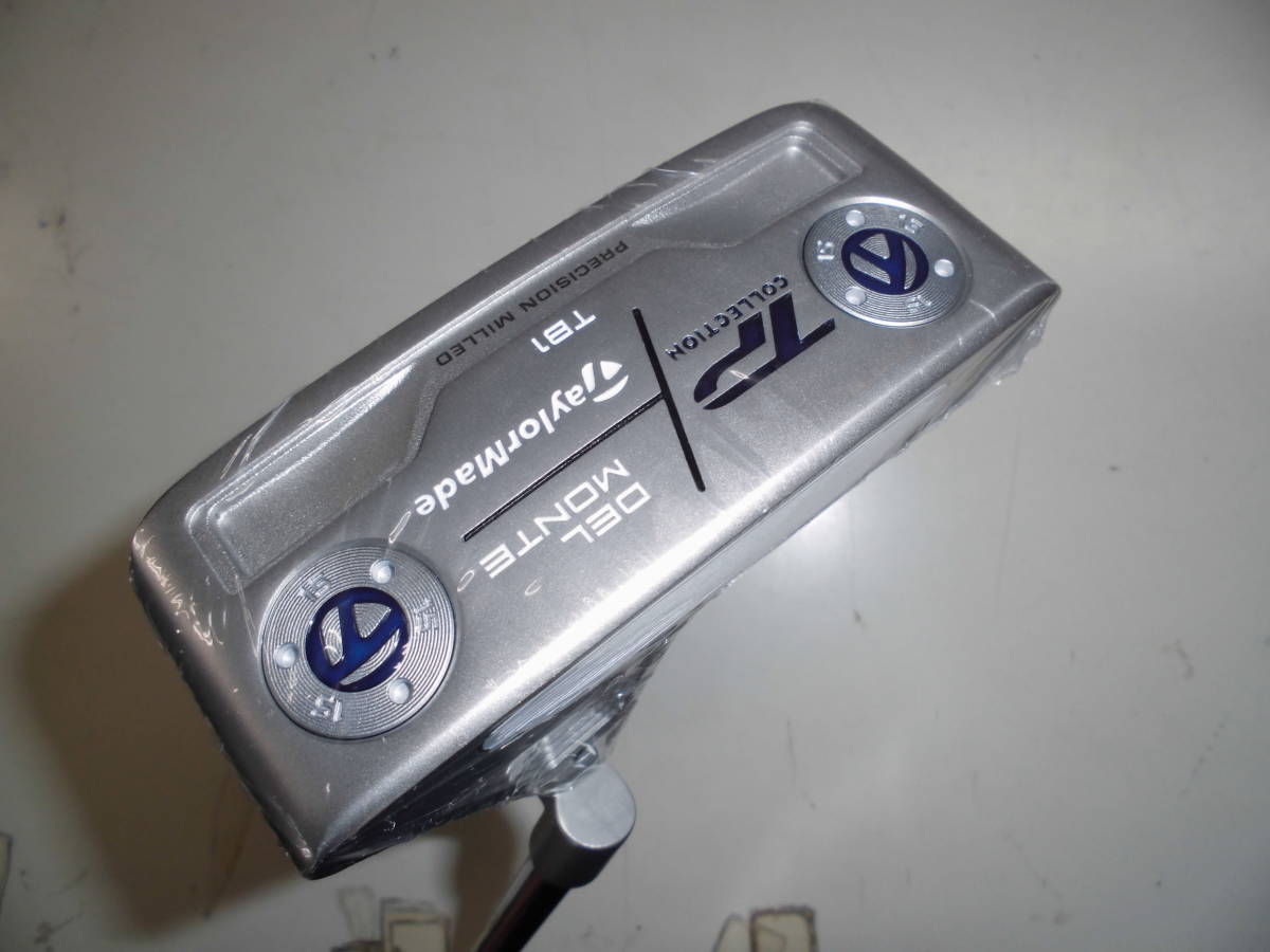 テーラーメイド・TP COLLECTION DEL MONTE TB1・33インチ・未使用3拍卖