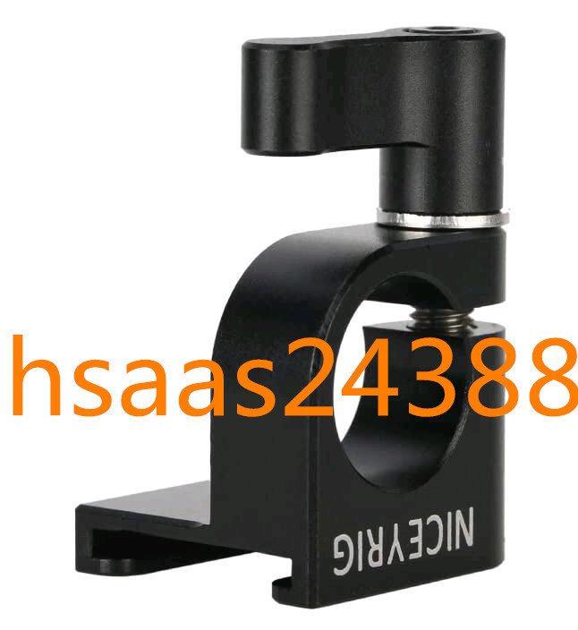 NICEYRIG 15mmロッドクランプ コールドシューアダプタ付き モニターマウント/マイクロフォンマウント/スマホンマウント- 426拍卖