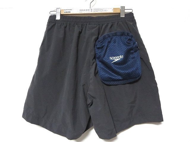 SPEEDOスピード×MISTERGENTLEMANミスタージェントルマン スイムウェア(スイムパンツサーフパンツ)Mチャコール拍卖