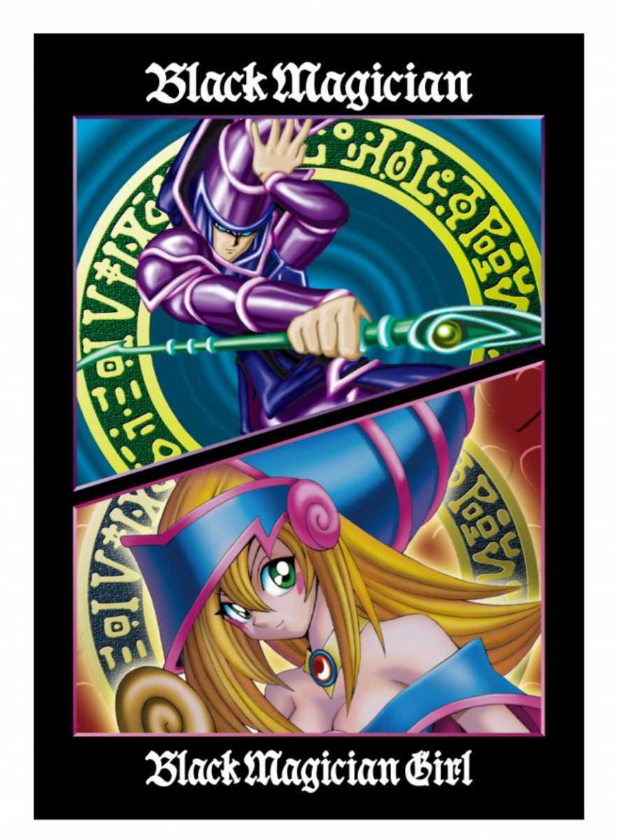 遊戯王★CARD ILLUSTRATION 毛布★ブラック・マジシャン×ブラック・マジシャン・ガール★新品未開封★KCストア★グッズ★送料無料拍卖