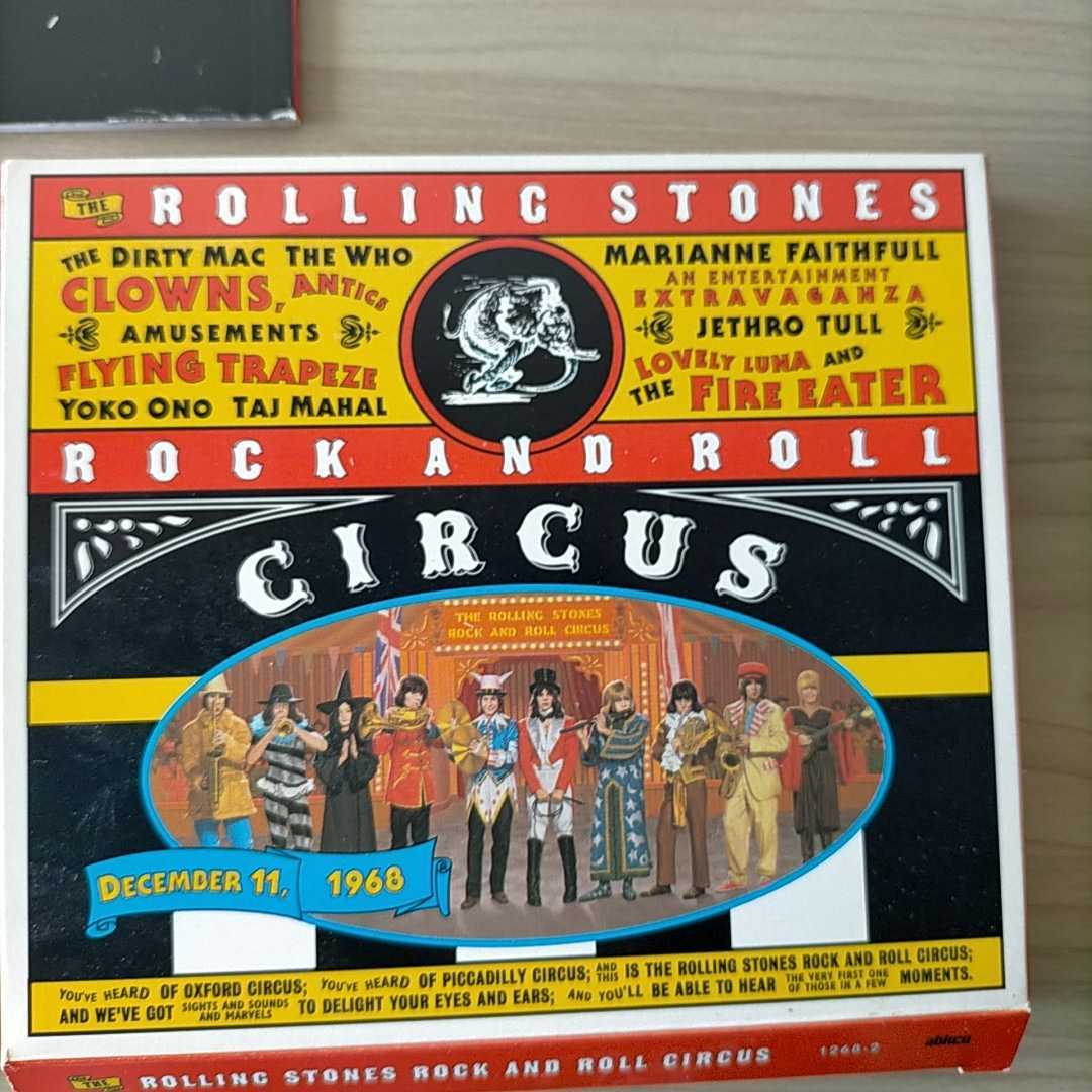 The ROLLING STONES/ Rock And Roll CIRCUS 直輸入盤 日本語解説書あり ローリング・ストーンズ 他拍卖