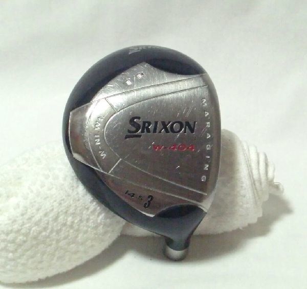 中古◎★スリクソン SRIXON W-404★HC無し★14.5°★212g★3Wヘッド拍卖