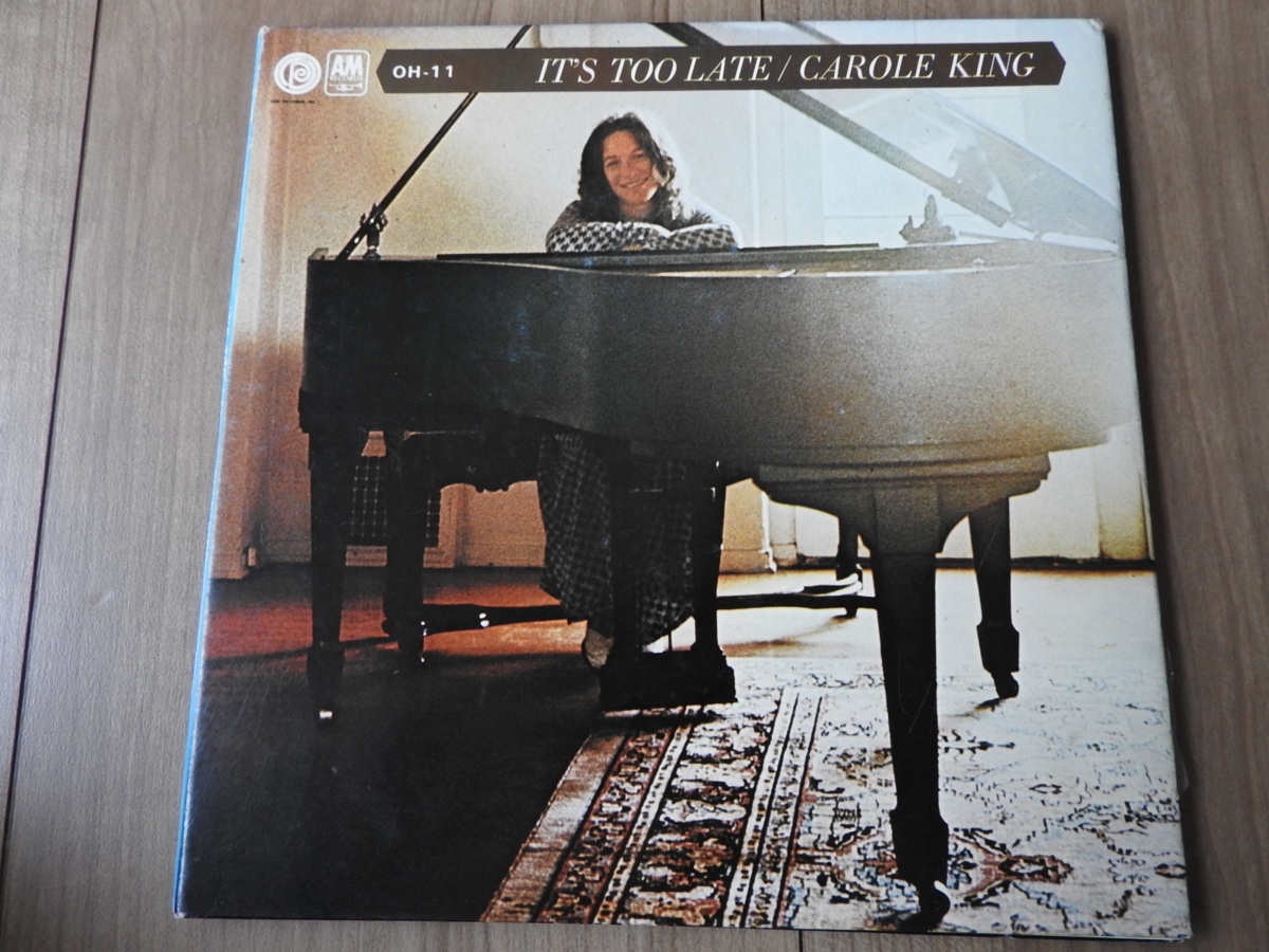 ★☆送料無料/EP キャロル・キング CAROLE KING It's Too Late 7インチ レコード ☆★拍卖