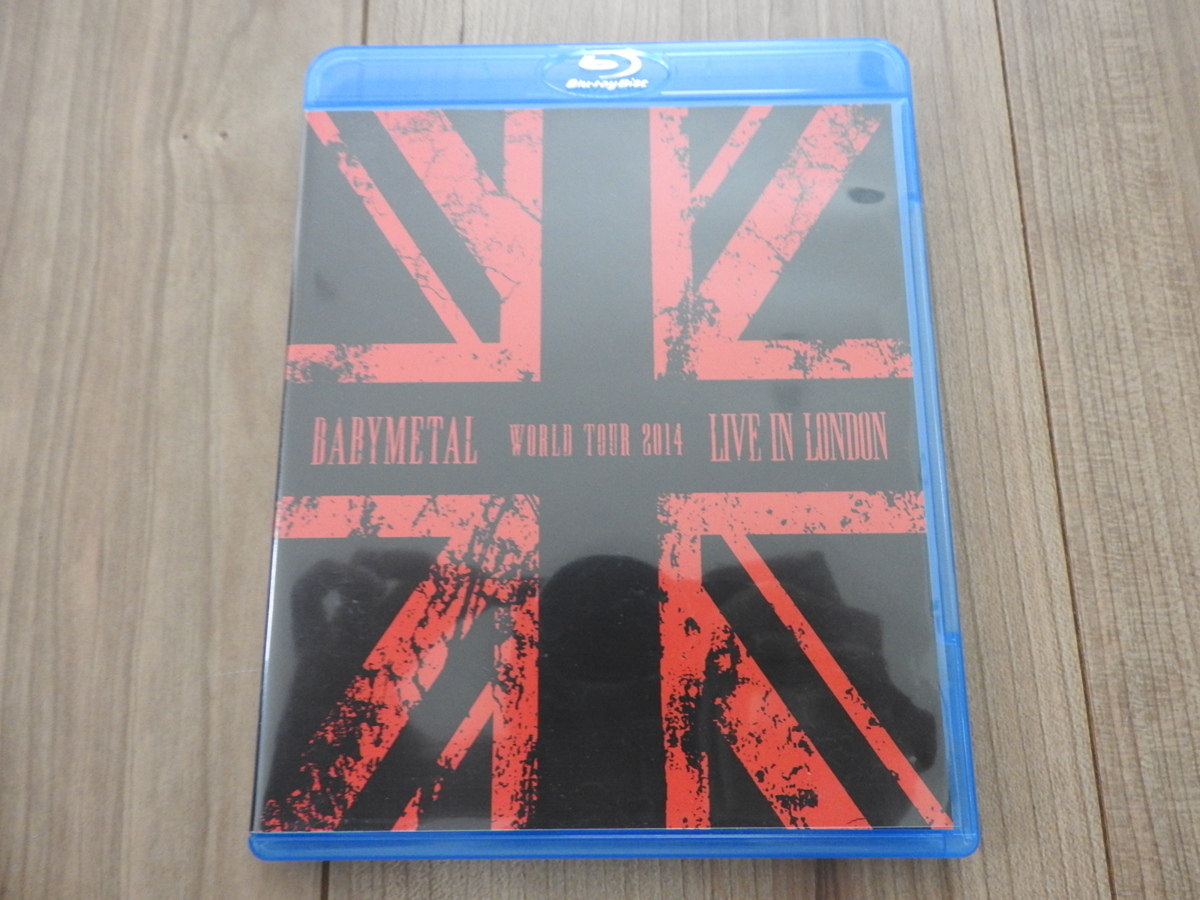 ★☆送料無料 Blu-ray BABYMETAL-LIVE IN LONDON -BABYMETAL WORLD TOUR 2014ブルーレイ☆★拍卖