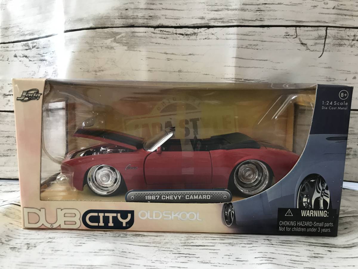 Jada Toys 1/24  1967年 CHEVY CAMARO拍卖