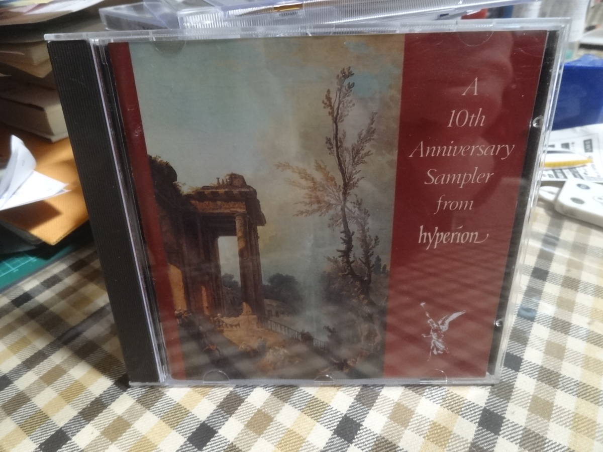 ☆A 10th Anniversary Sampler From Hyperion ハイペリオン  輸入盤中古CD拍卖
