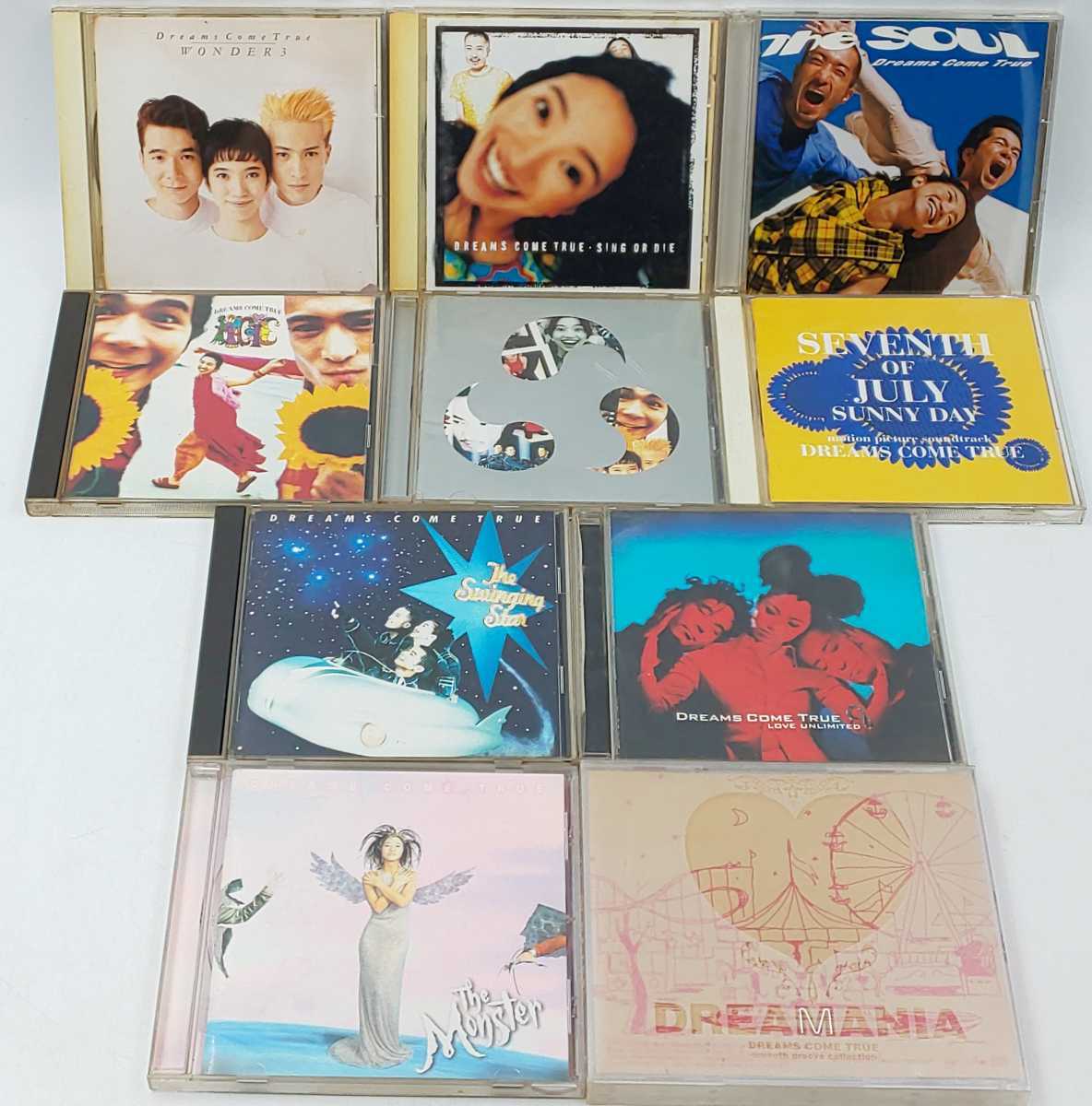 CD☆ドリカム 現状品 まとめ ☆DREAMS COME TRUE ドリームズカムトゥルー ドリマニアなど拍卖