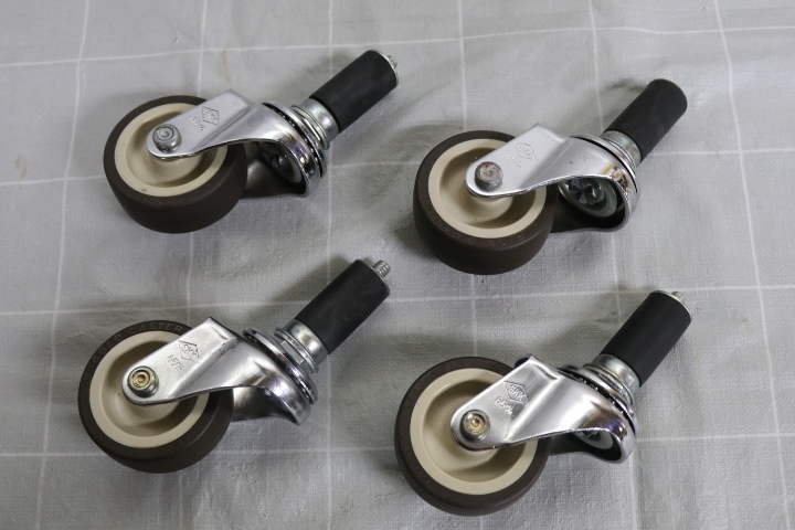 GOLD CASTER ゴールドキャスター 65x25 4本セット 即決価格☆拍卖