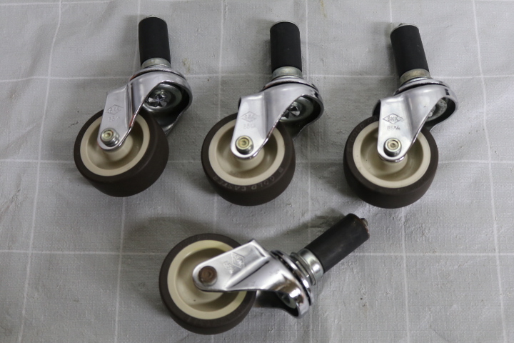 GOLD CASTER ゴールドキャスター 65x25 4本セット 即決価格☆拍卖