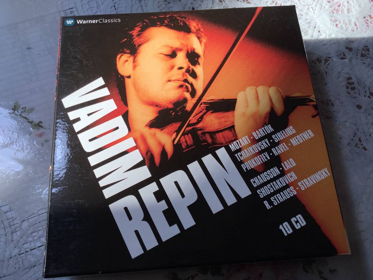 レーピン  ワーナー・レコーディング  10CD拍卖