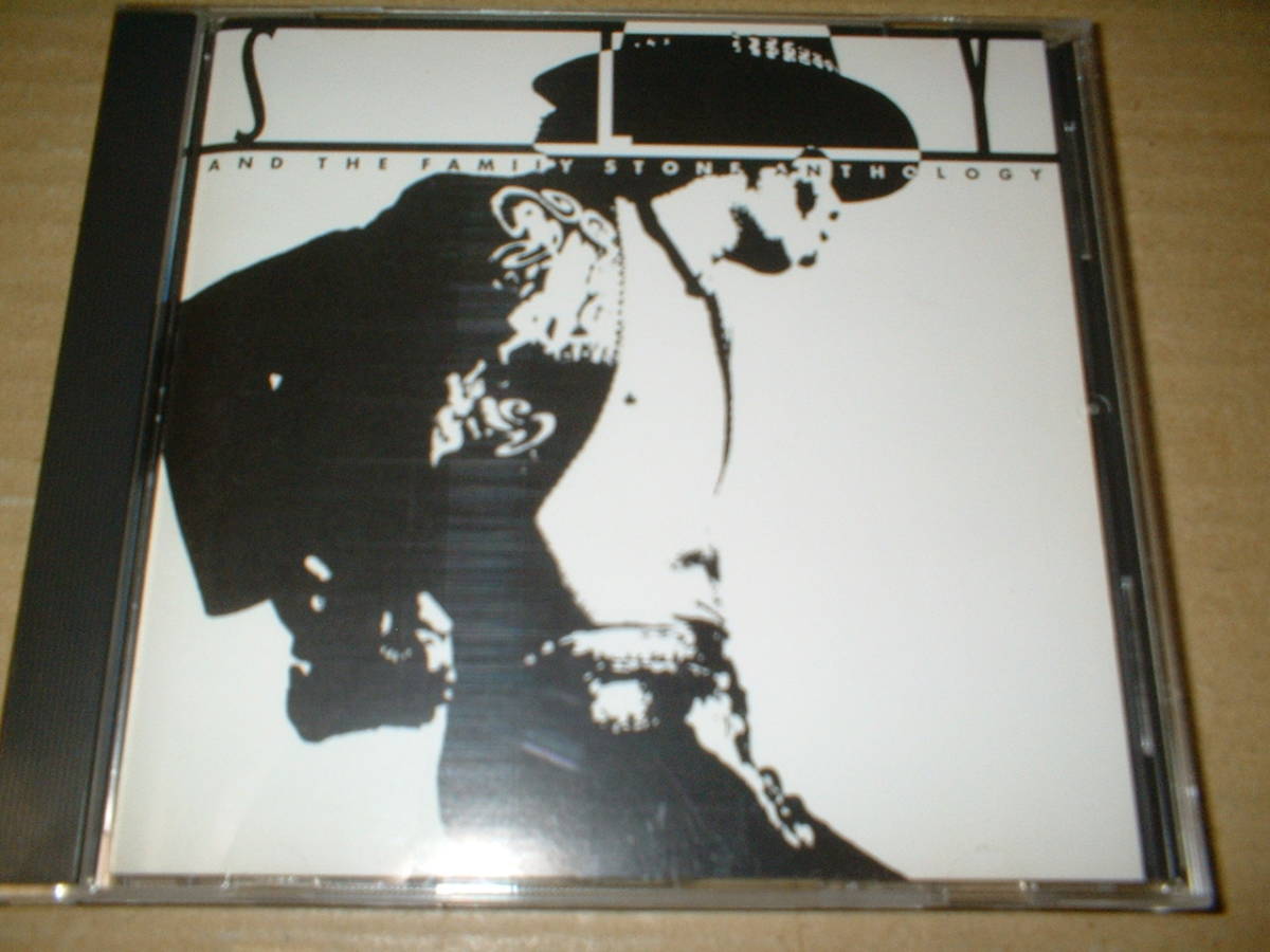 【国内再発CD】スライ&ザ・ファミリー・ストーン(Sly&The Family Stone)/アンソロジー 1967-1979 (97年盤!全20曲ベスト!)拍卖