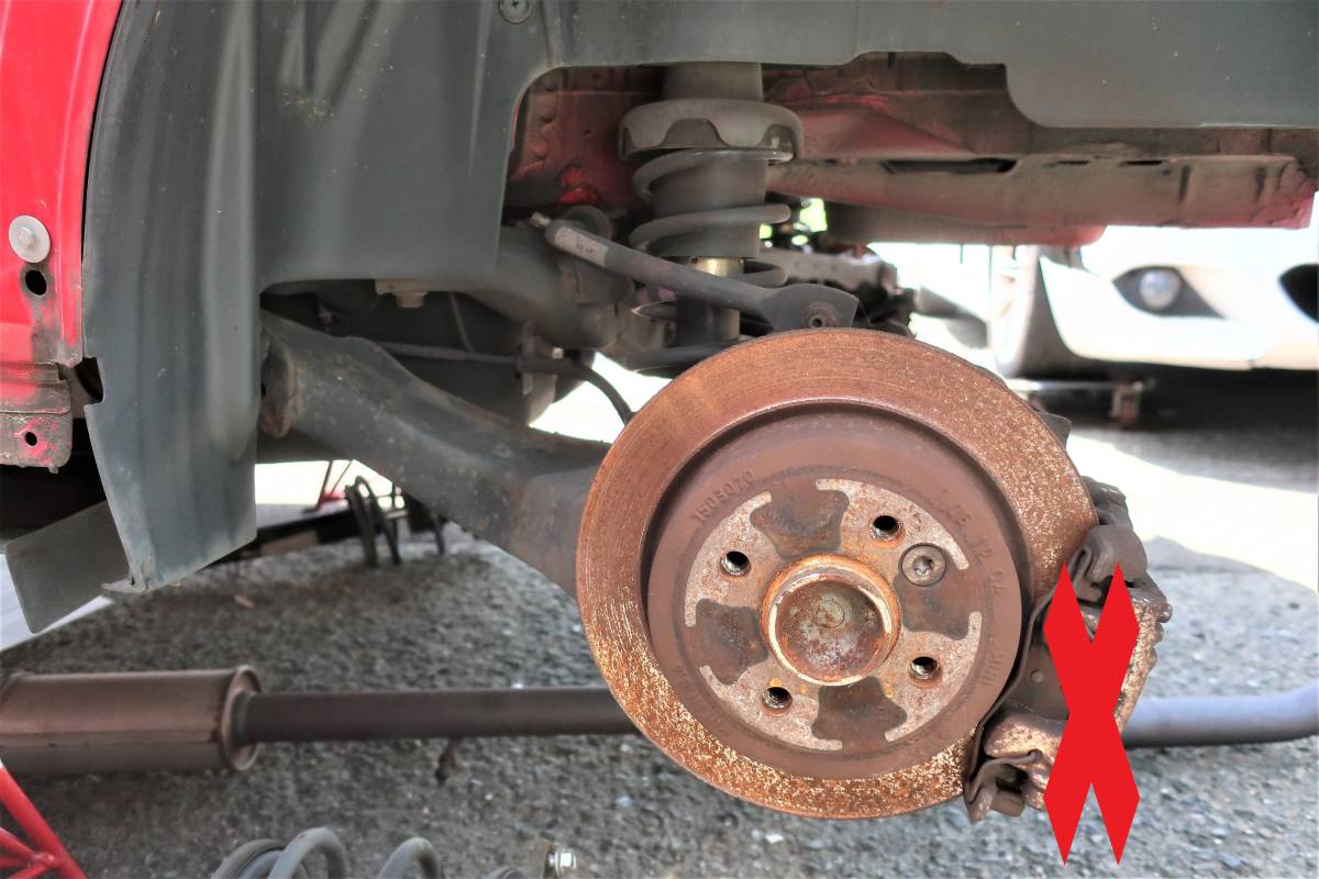 H17 GH-RA16 BMW MINI ミニクーパー 2WD AT(CVT) W10B16A 純正 リア左側 ハブナックルサスペンションアーム Assy 6 762 037 129425 10拍卖