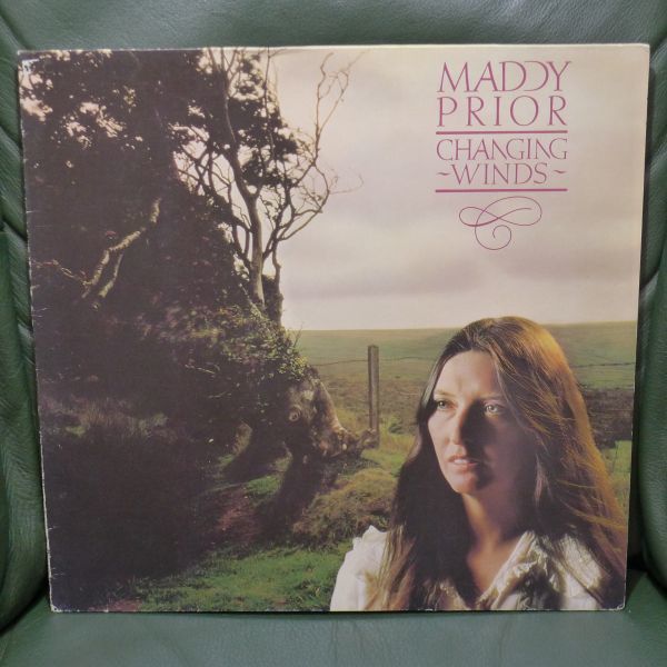 激レア★ドイツHi Quality Pressingオリジナル★美盤マディ・プライアー Maddy Prior(exスティーライ・スパン)Changing Winds  拍卖