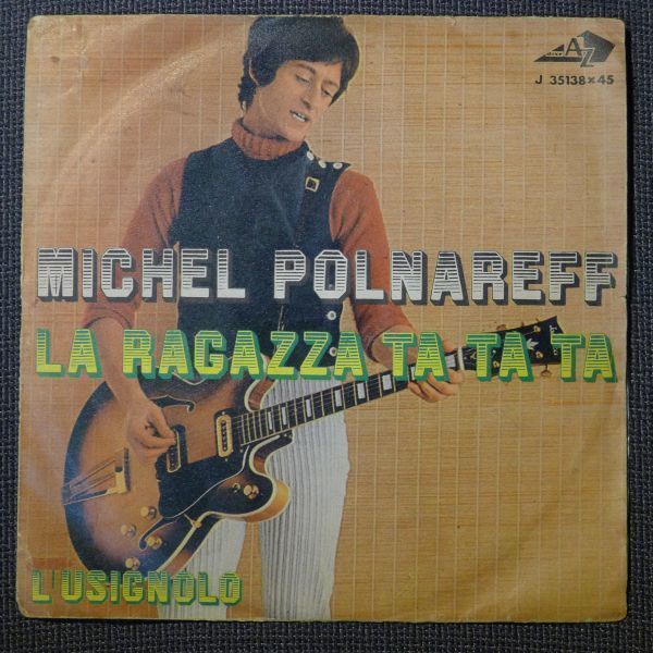 激レア★ミッシェル・ポルナレフ★イタリア語歌唱★「君は友達」「夜の鳥と一緒に」★イタリアDisc'Az1967年発売MONOオリジナルEP拍卖