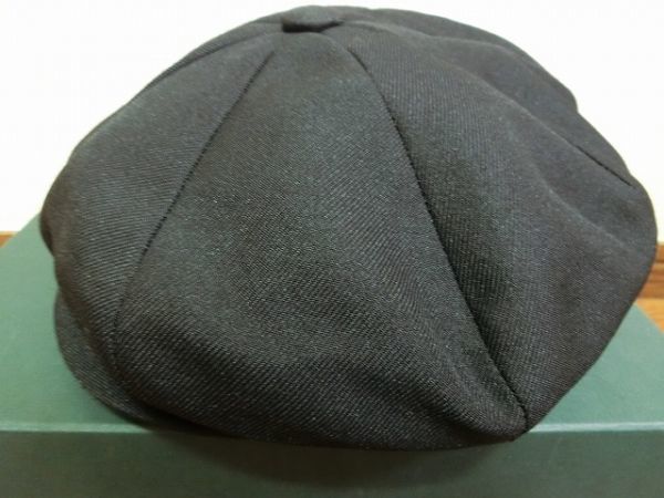CAPAS Headwear N.Y. キャスケット 帽子 ブラック L キャパス拍卖