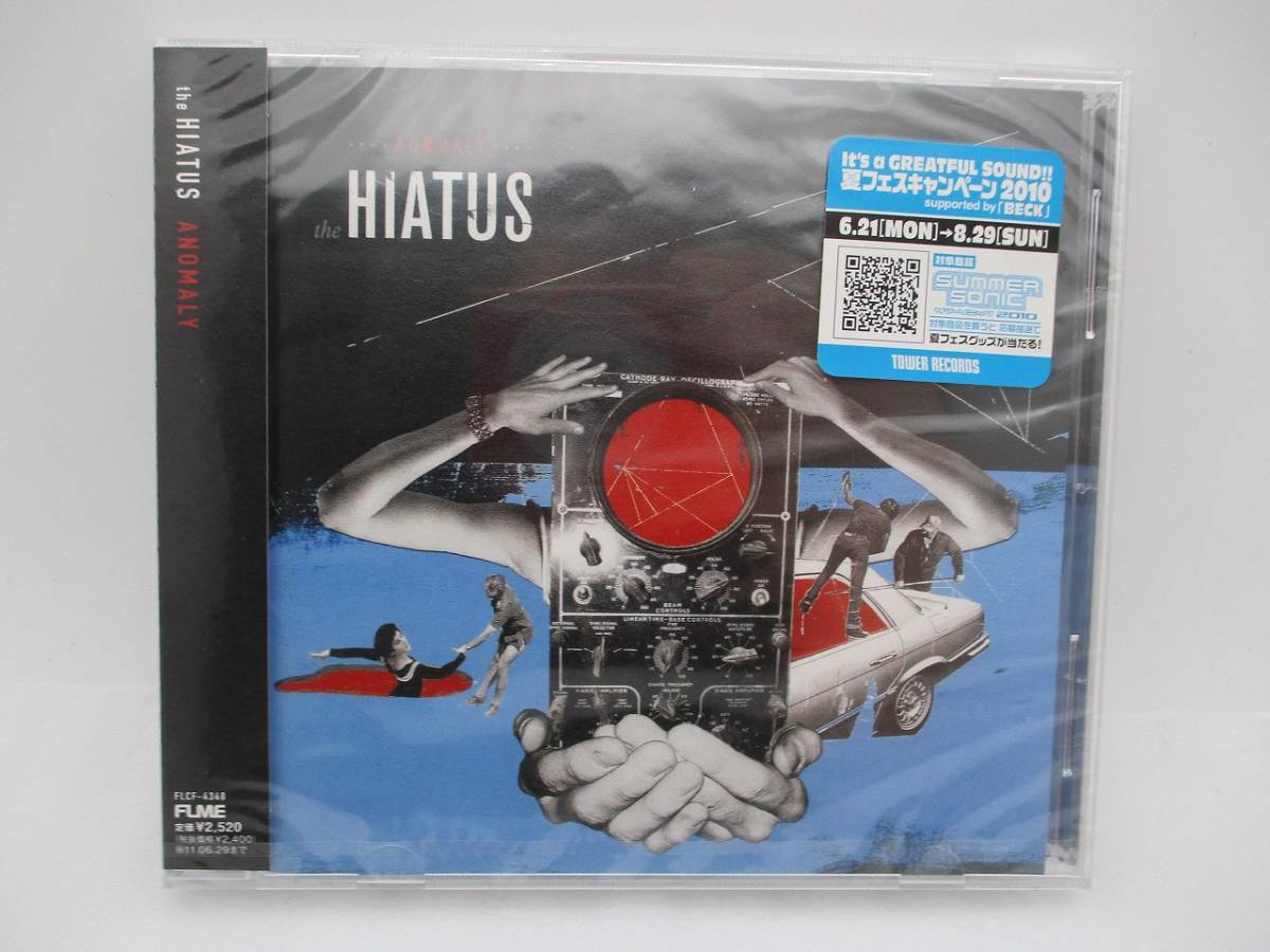 【新品】the HIATUS CDアルバム「ANOMALY」検索:未開封 ハイエイタス アノマリー FLCF-4340拍卖