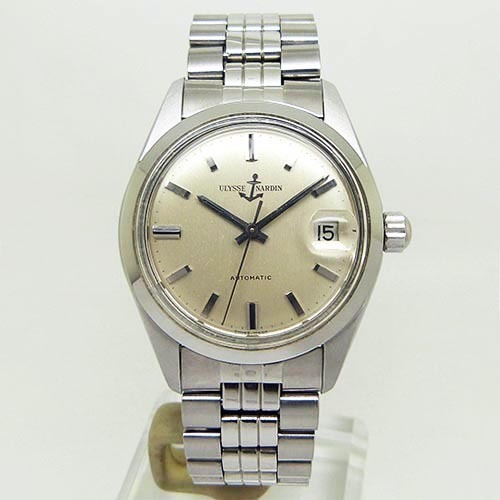 中古ユリスナルダン【ULYSSE NARDIN】 ハイビート オートマティック Cal.M11MJ アンティーク拍卖