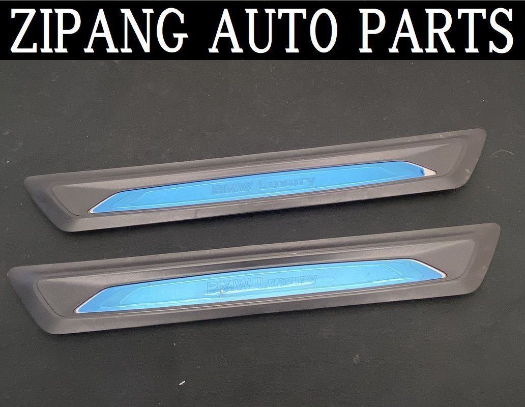 BM078 F46 2D20 220i グランツアラー フロント スカッフプレート ★左/右セット ◆5147-7260929-04 ★程度まあまあ ◎ ★即決★拍卖