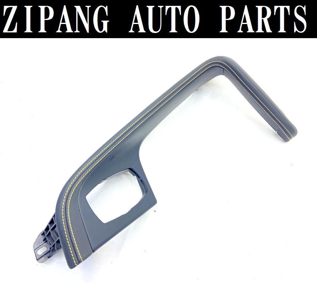 BM073 F39 YH20 X2 X drive Mスポーツ センターコンソール 左側 サイド パネル ◆ブラック×黄ステッチ ★程度まあまあ ◎ ★即決★拍卖