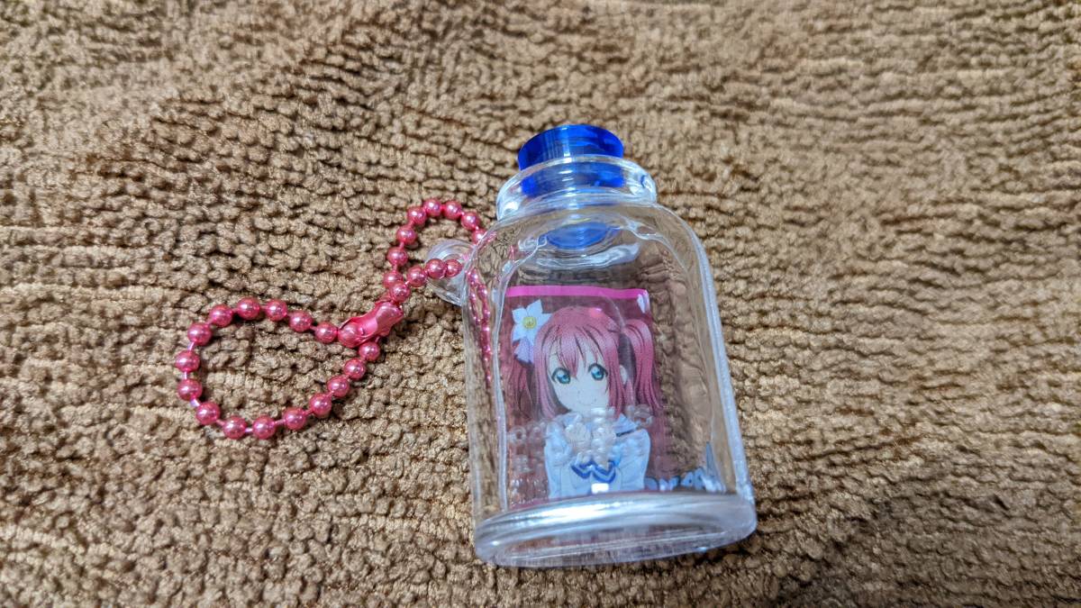 【送料無料】ラブライブ!サンシャイン!! ボトルボールチェーン 黒澤ルビィ(未来の僕らは知ってるよ)拍卖