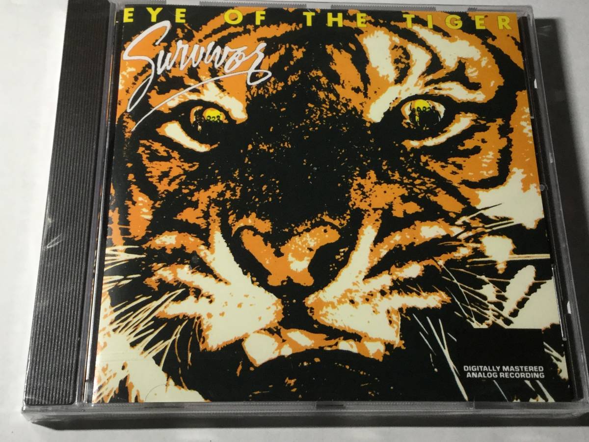 【未開封】CD/サバイバー/アイ・オブ・ザ・タイガー 拍卖
