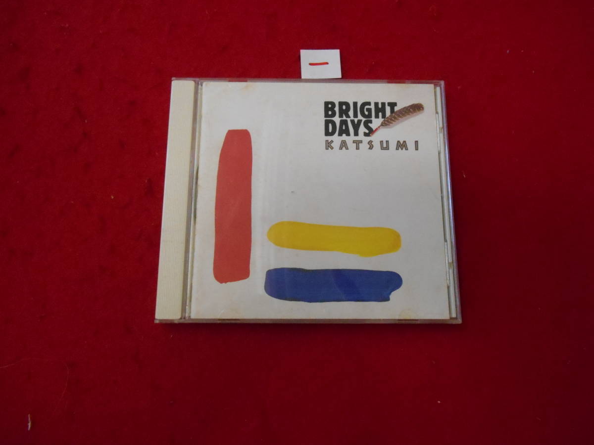 ―即決CD!  KATSUMI  /  BRIGHT DAYS 拍卖