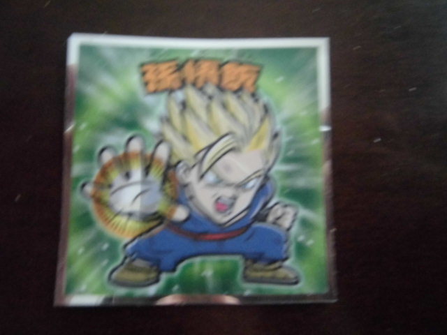 ☆ドラゴンボールマン超チョコ 孫悟飯SH-05 ⑥☆拍卖